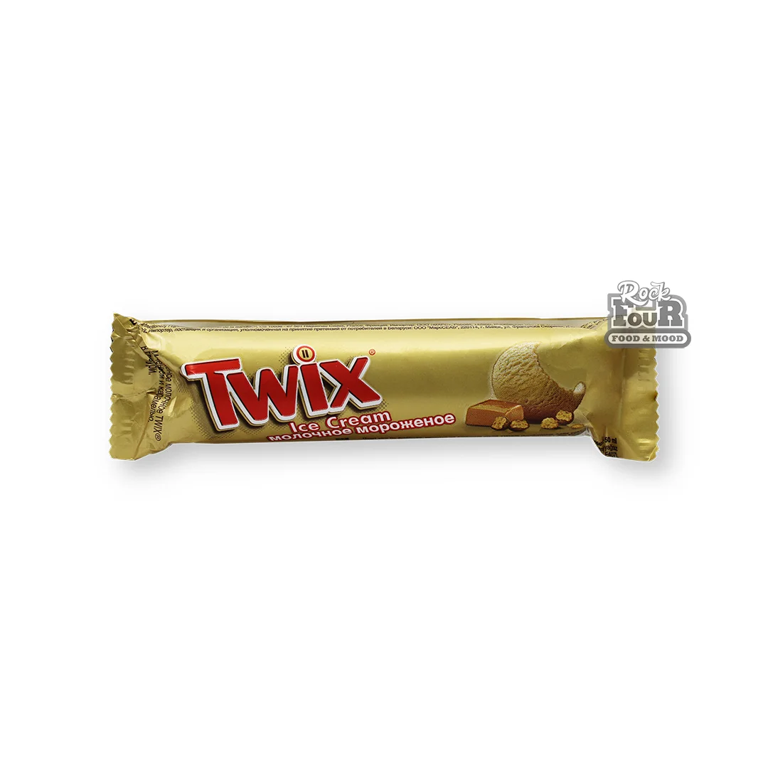 Պաղպաղակ կաթնային «Twix» 40գ